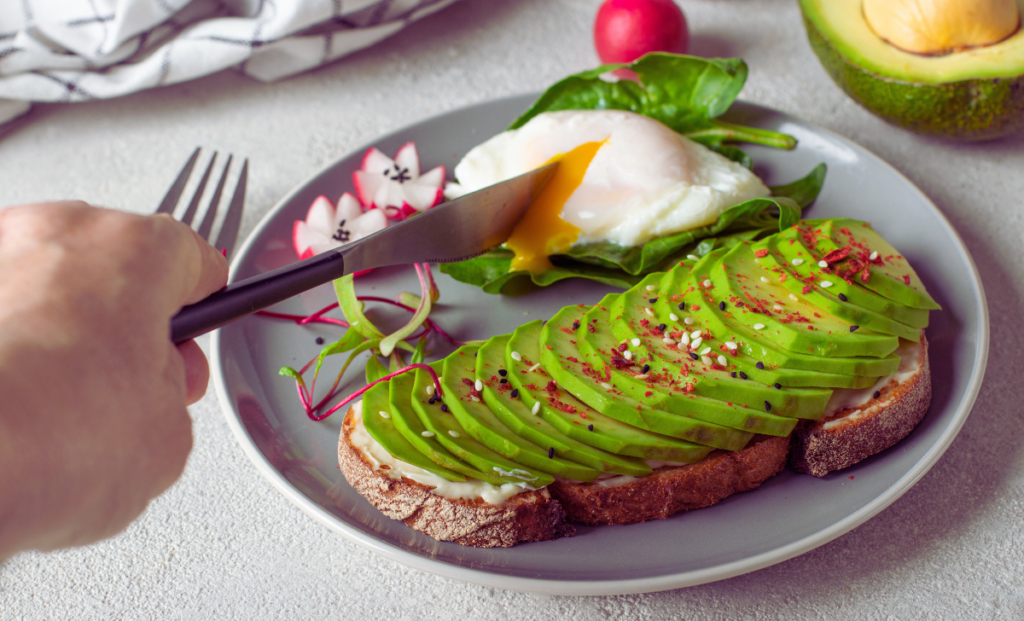 Avocado Toast with Poached Eggs