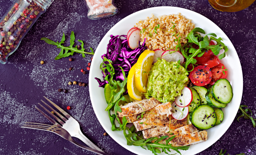 _Mediterranean Quinoa Salad