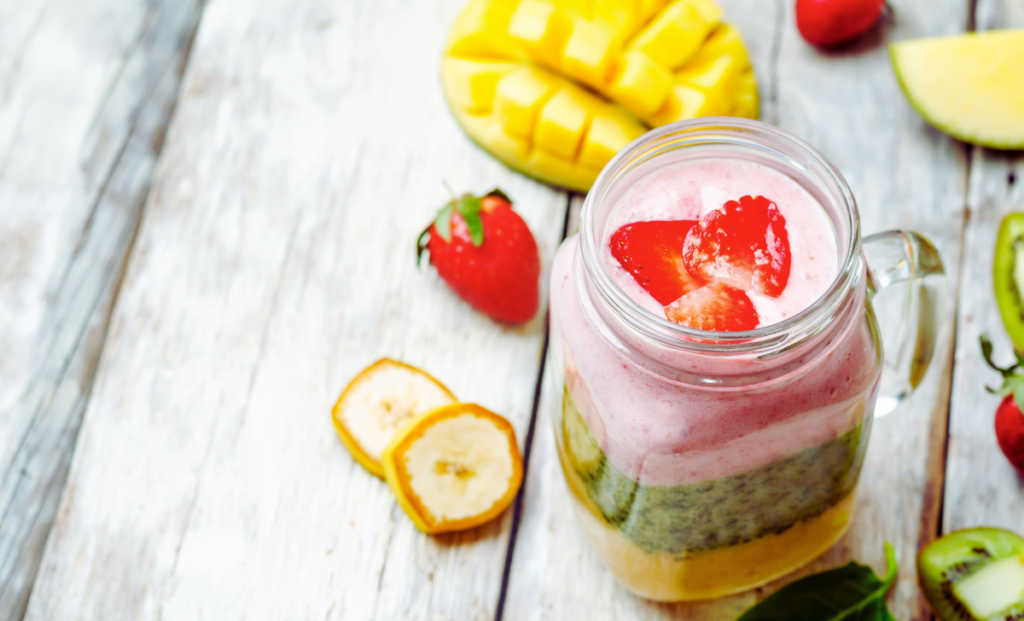 Make the Perfect Smoothie with Mango, Banana, Salt, and Pepper