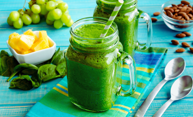 frozen green smoothie packs